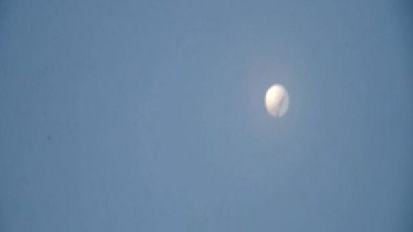 Balloon-type white object spotted over Andamans in 2022