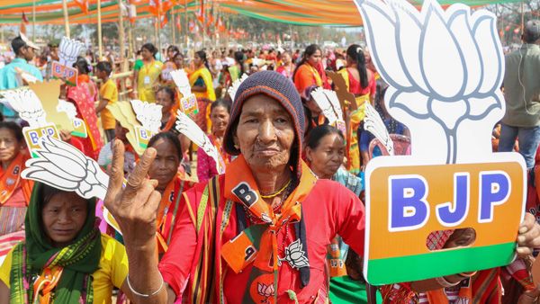 BJP campaign in Tripura shifted largely from Ram Mandir to development