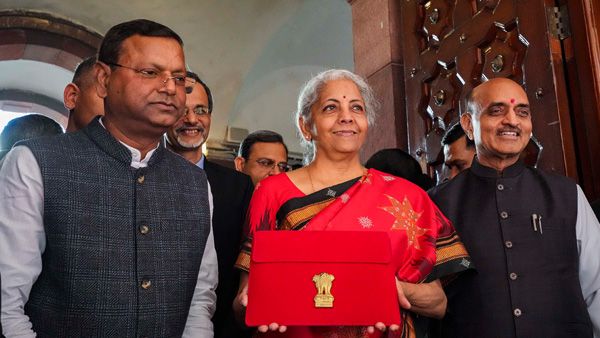 Nirmala Sitharaman presents Union Budget 2023-24