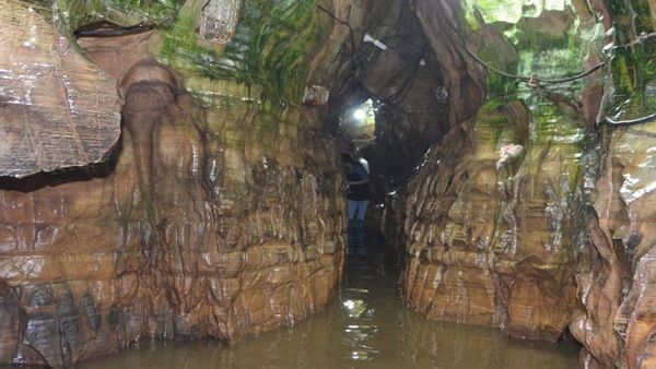 25-feet deep cave found in Lord Rama’s Chitrakoot