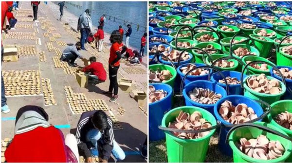 Mahashivratri: Record 21 lakh earthen diyas to be lit on ghats of Shipra river