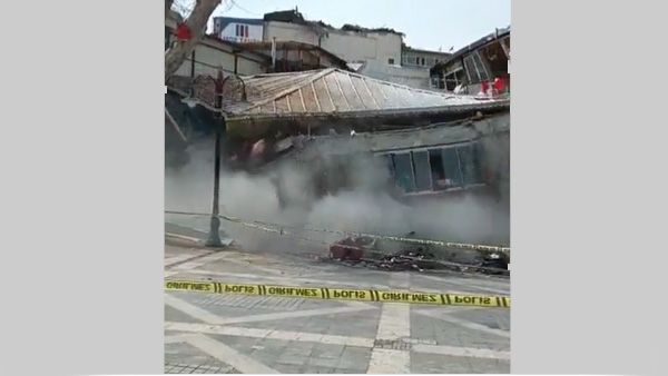 Yet another earthquake of 5.6 magnitude hits Turkey, more buildings collapse