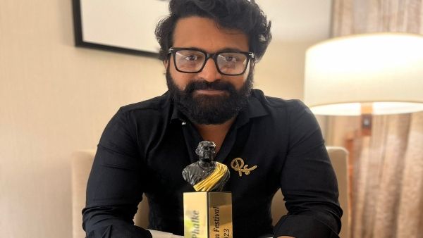 Rishab Shetty wins big at Dadasaheb Phalke, dedicates honour to late Puneeth Rajkumar, SK Bhagavan