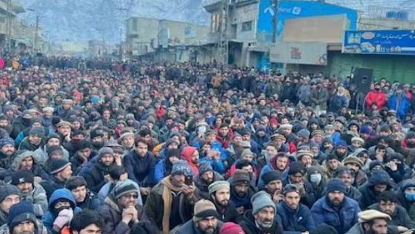 Gilgit-Baltistan, a gloomy land