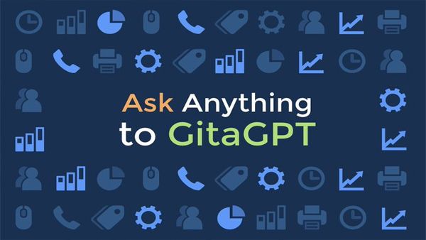 GitaGPT, a Bhagavad Gita-inspired AI chatbot to unlock answers to every query