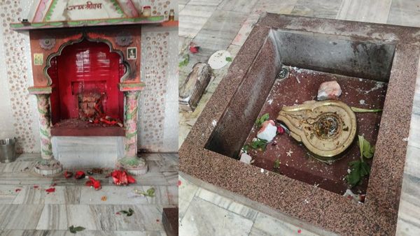 Lord Hanuman, Shiva's idols destroyed in Varanasi temple