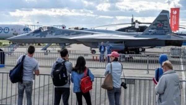 Aero India 2023: Russia to display Sukhoi Su-57 stealth fighter at air show
