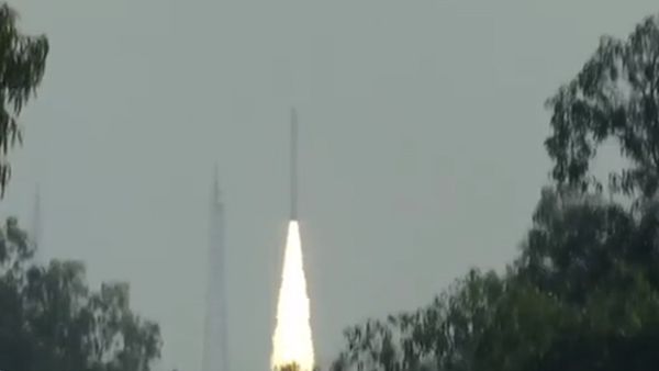 ISRO launches new rocket to deploy 3 satellites