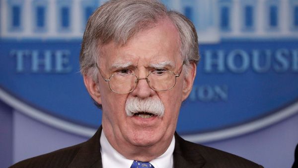 Why John Bolton thinks Ukraine is most threatened by China