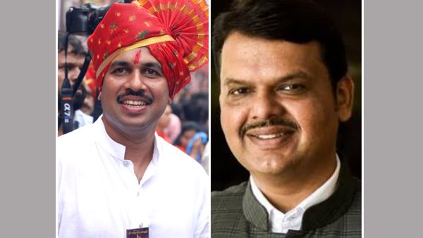 Before The By-Elections Of Pune Kasba Peth DCM Devendra Fadnavis Meets Punit Balan