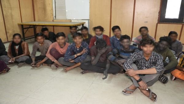Delhi: 30 Child labourers rescued in raid in Wazirpur Industrial Area