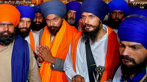 Radical preacher Amritpal Singh’s aide visits Golden Temple