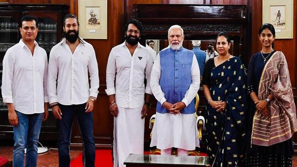 What Yash, Rishab Shetty, Kumble said after meeting Prime Minister Modi?