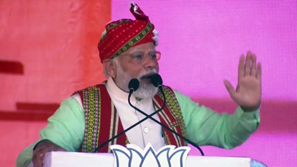 Cong govt hindering state's development: PM Modi sounds poll bugle in Rajasthan