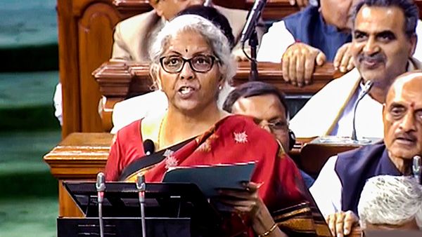 Nirmala Sitharaman’s “political vs polluting’ slip-of-tongue leaves Parliament in splits