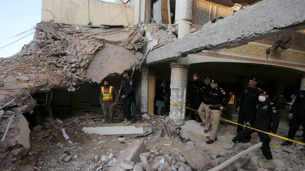 Peshawar suicide bombing an act of revenge: Police