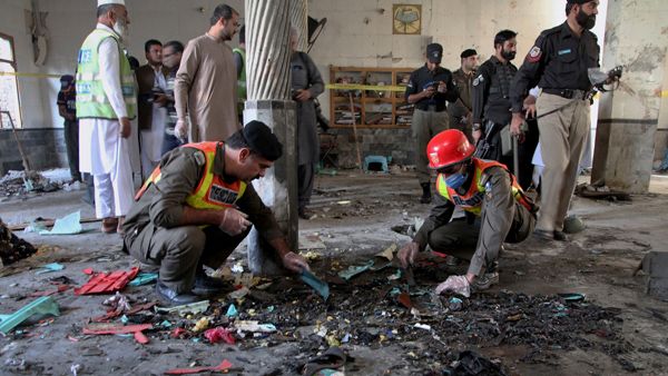 Pak's war against terrorism hypocritical