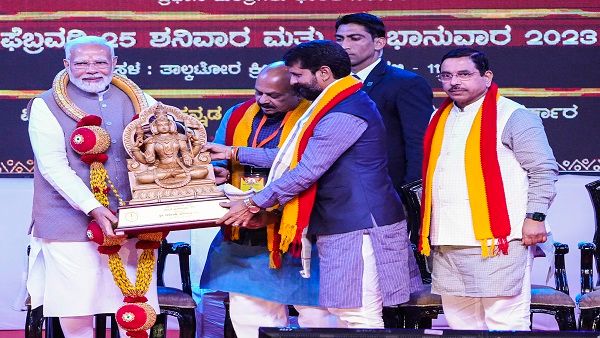 From Ancient times, Karnataka played the role of Hanuman in India