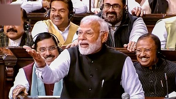 'Why are they ashamed of using Nehru surname?': PM Modi's dig at Gandhi family