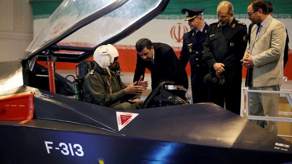Curious case of Iranian stealth fighter jet ‘Qaher’ becoming ‘pilotless warplane’