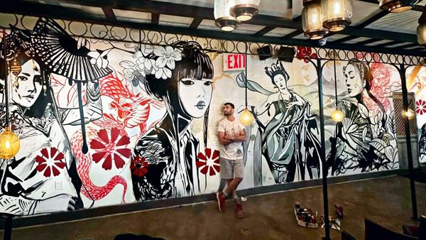 Samuel Hagai's Role in Bringing Graffiti Art into Mainstream Acceptance