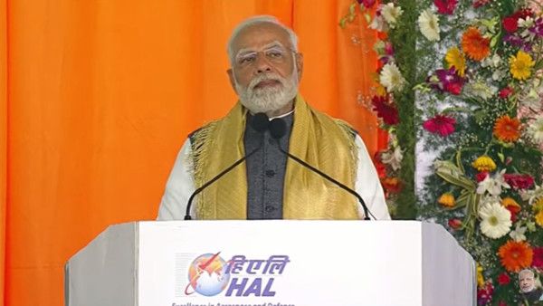 In veiled dig at Congress, PM Modi says Conspiracies were hatched to incite people using HAL