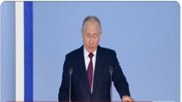 'West started the war and we used force to stop': Putin's message to Biden