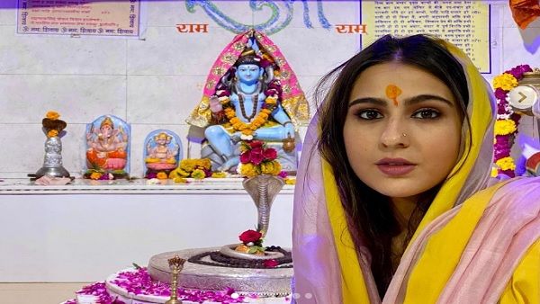 Sara Ali Khan attacked by Islamists for extending Shivaratri wishes
