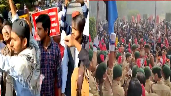 Students in AMU support BBC documentary, raise Allah-Hu-Akbar slogans again