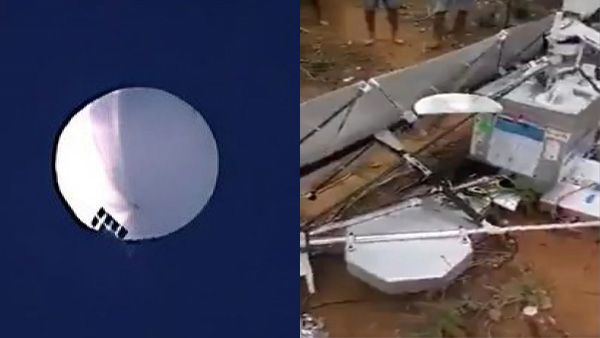 Fact Check: Is this the video of the Chinese spy balloon shot down by US