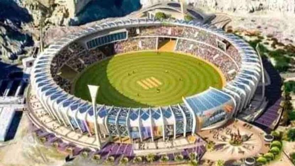 Fact Check: Is the image of a picturesque stadium from Balochistan