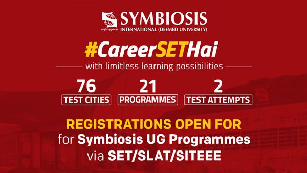 #CareerSETHai with Symbiosis UG Programmes under SET/SITEEE/SLAT: all questions answered!