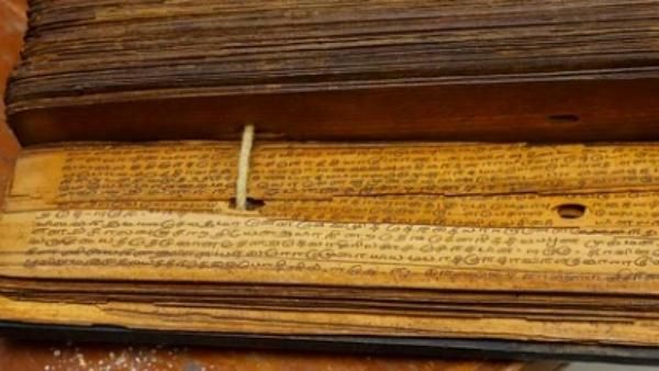 TN Government digitised 30 lakh pages of Archaic Manuscripts