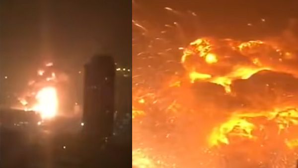 Fact Check: Is Turkey’s nuclear plant on fire due to the earthquake