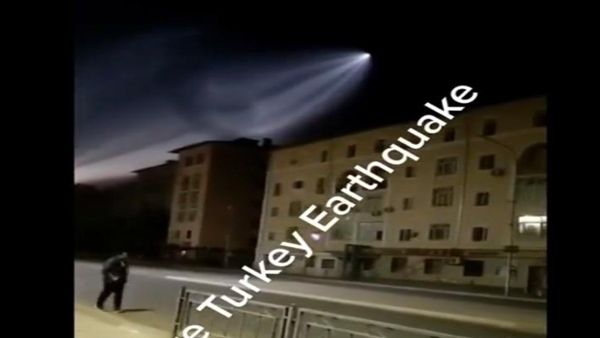 Fact check: Did this strange object in the sky cause the Turkey earthquake