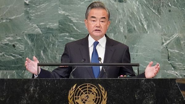 China unfazed by Western pressures: Wang Yi