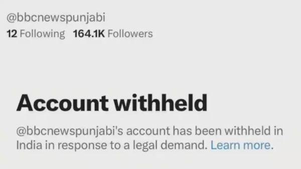 Twitter blocks BBC's Punjabi handle amid manhunt for Amritpal Singh