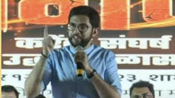 Fact Check: Aaditya Thackeray did not call his father Uddhav a ‘corrupt man’