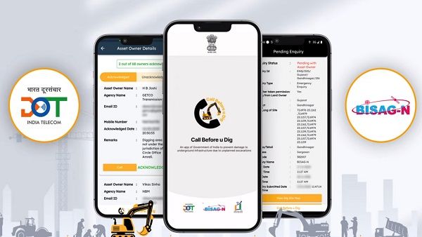 What is Call Before u Dig app?