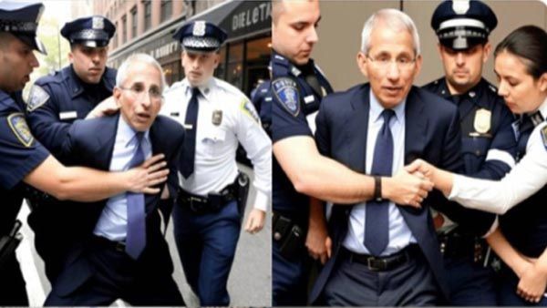 Fact Check: Has Antony Fauci been arrested by the US police?