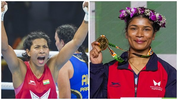 Nikhat, Lovlina win gold at Women's World Boxing Championships