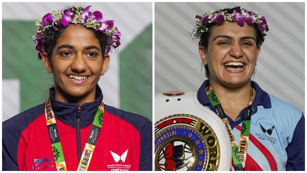 Double Delight: Nitu, Saweety crowned world boxing champions