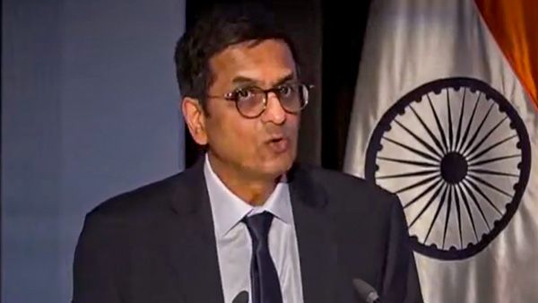 Judges, journalists share common belief that pen is mightier than sword: CJI Chandrachud
