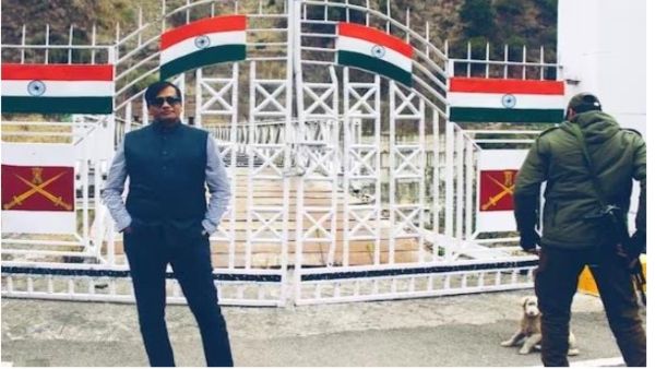 Gujarat conman arrested for posing as 'top PMO official' in Srinagar