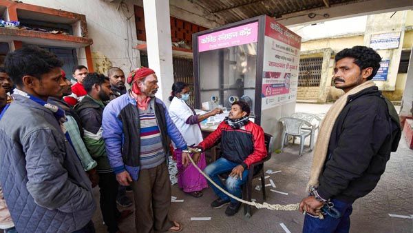 India logs over 1,800 new Covid cases for 2nd consecutive day; Active caseload above 10,000