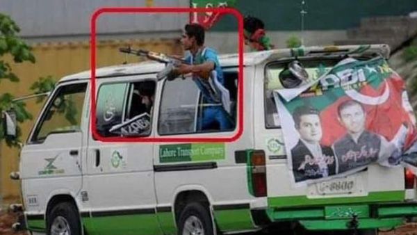 Fact Check: Was Imran Khan’s supporter sporting a gun during a rally