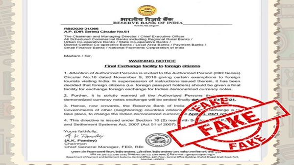 Fact Check: Has exchange facility for demonetised currency notes been extended?