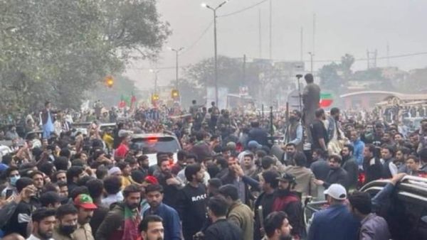 Has Imran Khan fled Lahore? PTI chief not present at his residence as Cops arrive with arrest warrant