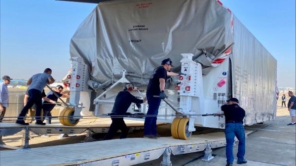 Touchdown in Bengaluru: NASA-ISRO partnership’s satellite NISAR arrives in India