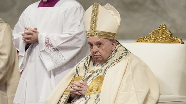 Pope Francis's health gradually improving after night in hospital
